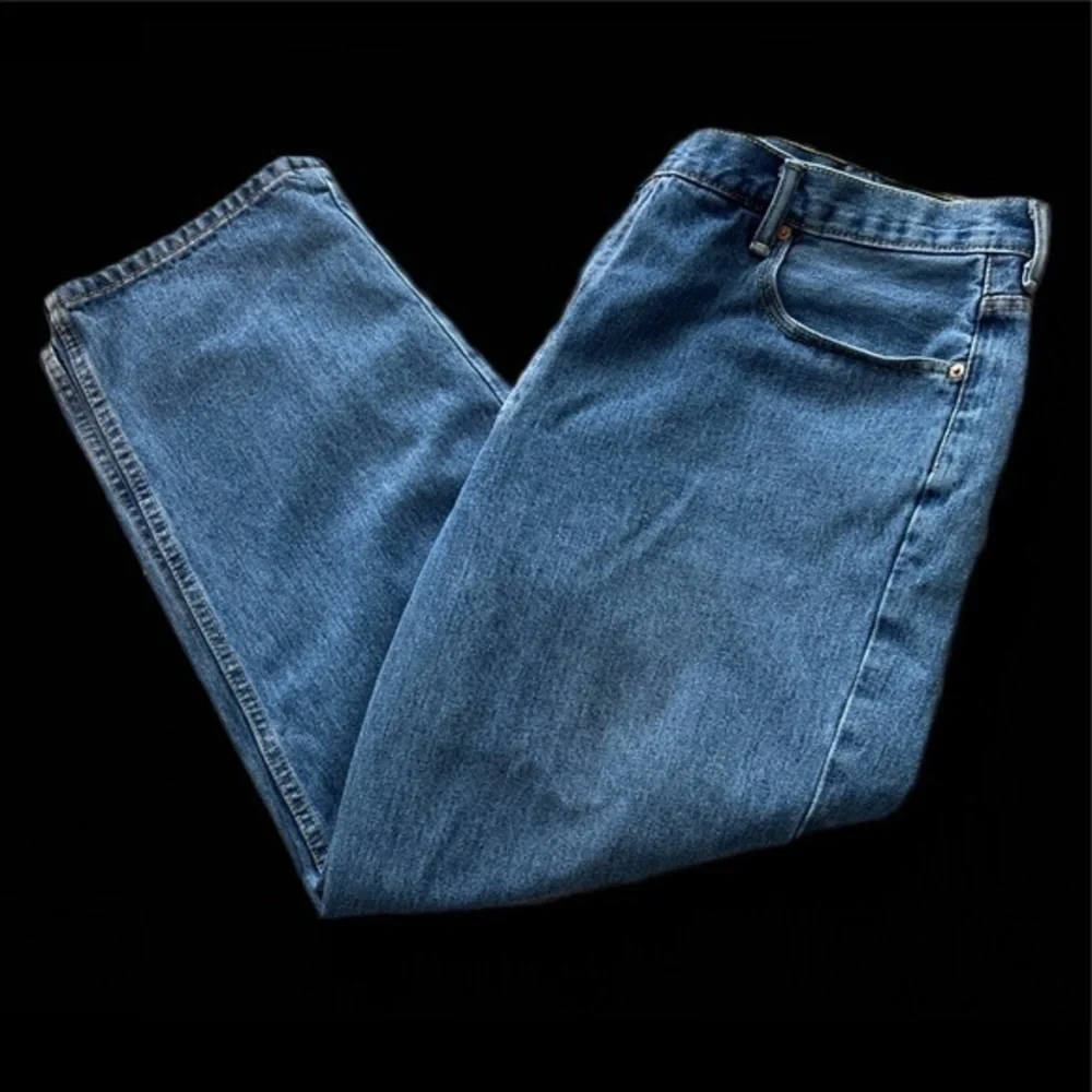 Levi’s 550 Men’s Relaxed Tapered Red Tab Jeans Sz.‎ 44